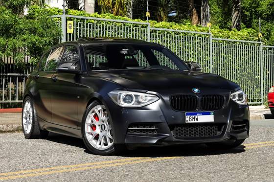 BMW M 135i 3.0 24V TURBO GASOLINA 4P AUTOMÁTICO BMW M 135i 3.0 24V TURBO GASOLINA 4P AUTOMÁTICO